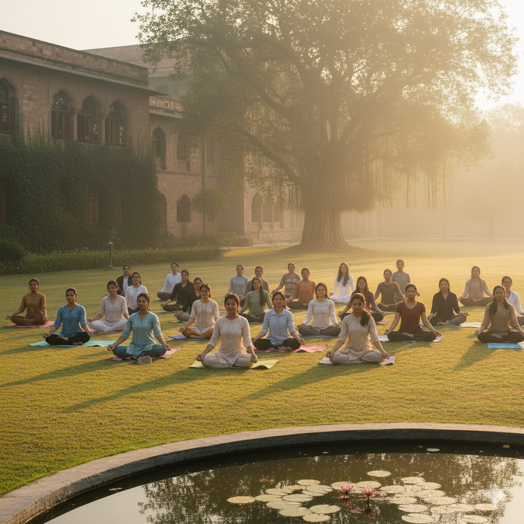 Yoga & Self Defence Club